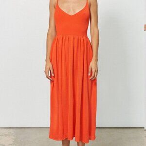 Mara Hoffman Delilah Knit Dress in Poppy